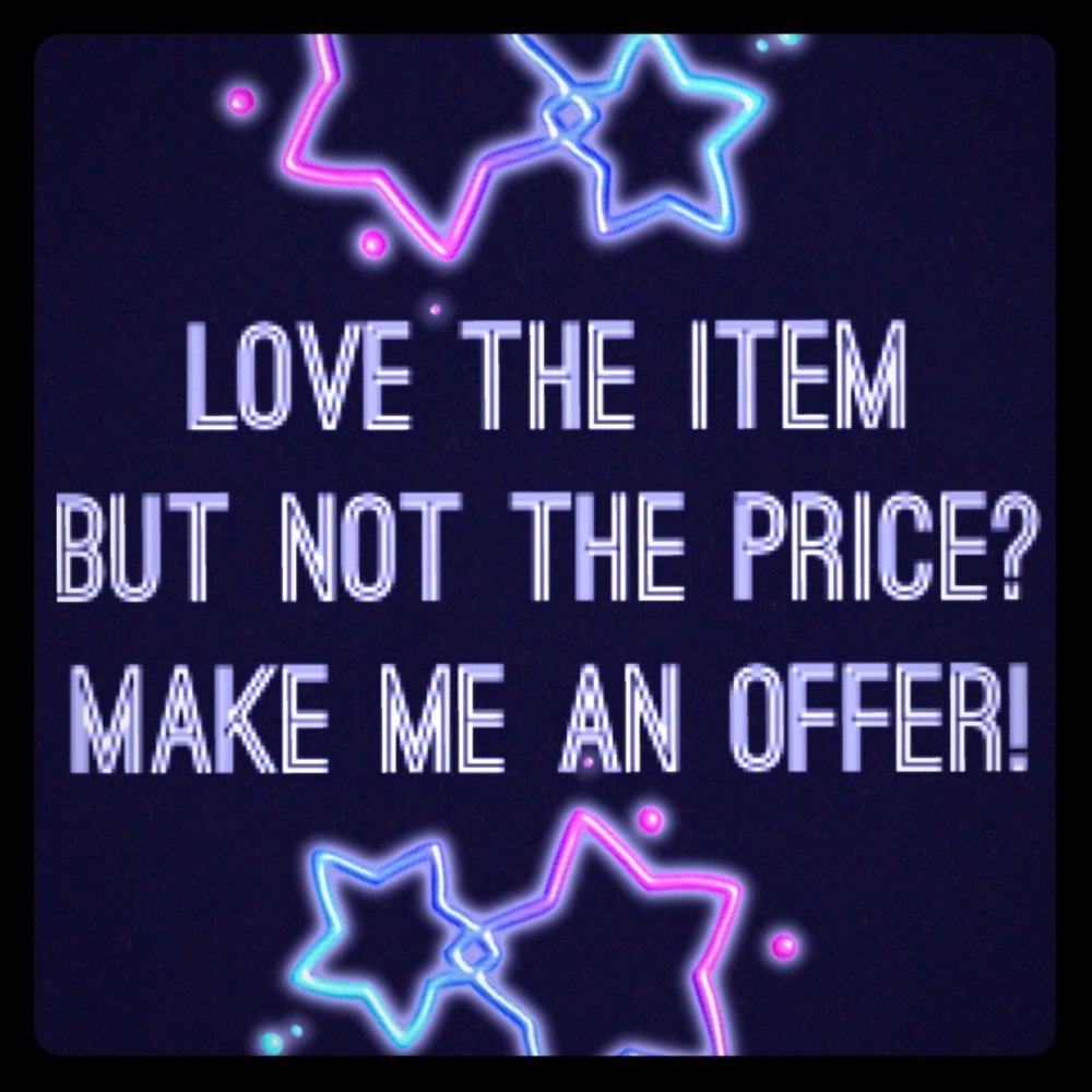 Make me an offer!!